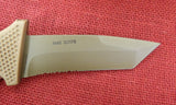 Columbia River CRKT M60-14NKD SOTFB Tactical Recurve Tanto Knife Desert Tan AUS-8