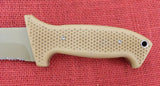 Columbia River CRKT M60-14NKD SOTFB Tactical Recurve Tanto Knife Desert Tan AUS-8