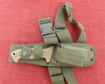 Columbia River CRKT M60-14NKD SOTFB Tactical Recurve Tanto Knife Desert Tan AUS-8