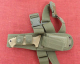 Columbia River CRKT M60-14NKD SOTFB Tactical Recurve Tanto Knife Desert Tan AUS-8