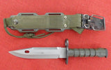 Buck 0188CB 188CB 188 M9 Bayonet Tactical Field Knife Phrobis III USA 1987 BU-516