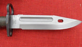Buck 0188CB 188CB 188 M9 Bayonet Tactical Field Knife Phrobis III USA 1987 BU-516