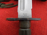 Buck 0188CB 188CB 188 M9 Bayonet Tactical Field Knife Phrobis III USA 1987 BU-516