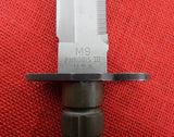 Buck 0188CB 188CB 188 M9 Bayonet Tactical Field Knife Phrobis III USA 1987 BU-516