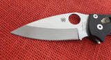 Spyderco C101GP Vintage Manix Hollow Ground Knife S30V USA Made