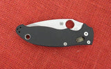 Spyderco C101GP Vintage Manix Hollow Ground Knife S30V USA Made