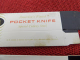 Case Knife 2 Boxes 4 3/8" ONLY Original Vintage Late 70's-80's Box