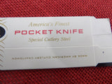 Case Knife 2 Boxes 4 3/8" ONLY Original Vintage Late 70's-80's Box