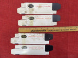 Case Knife 4 Boxes 4 3/8" ONLY Original Vintage Late 70's-80's Box