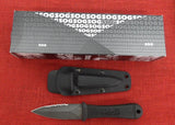 SOG Knife Mini Pentagon Tactical Fixed Blade Kydex Sheath
