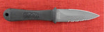 SOG Knife Mini Pentagon Tactical Fixed Blade Kydex Sheath