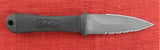 SOG Knife Mini Pentagon Tactical Fixed Blade Kydex Sheath