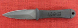 SOG Knife Mini Pentagon Tactical Fixed Blade Kydex Sheath
