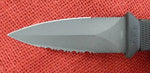 SOG Knife Mini Pentagon Tactical Fixed Blade Kydex Sheath