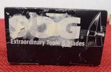 SOG Knife Mini Pentagon Tactical Fixed Blade Kydex Sheath