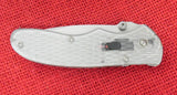 Gerber Fast Draw Knife RARE Dull Blade for Demo Only Clear Handle Lot#MK-36