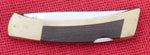 Gerber 6201 Folding Sportsman II Knife Brass/Wood Inserts USA 1970's Lot#MK-37