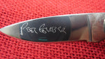 Gerber 6101 Folding Sportsman I Knife Pete Gerber Hand Signed RARE Lot#MK-39