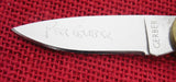 Gerber 6101 Folding Sportsman I Knife Pete Gerber Hand Signed RARE Lot#MK-39