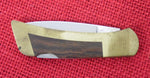 Gerber 6101 Folding Sportsman I Knife Pete Gerber Hand Signed RARE Lot#MK-39