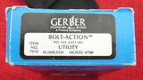 Gerber 7010 Bolt Action Utility Folding Knife UNUSED in Box Lot#MK-42