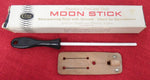 Case Moon Stick Ceramic Knife Sharpener IN BOX USA Made 1970's w/ Sheath