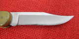 Buck 0110 110 Folding Hunter Knife 1986 Mopar Logo USA USED 110-30