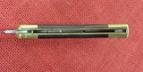 Buck 0110 110 Folding Hunter Knife 1986 Mopar Logo USA USED 110-30