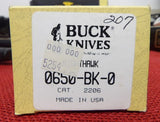 Buck 0650 650-BK Nighthawk 1994 1st Production 207/500 Knife BU-481