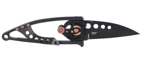 Columbia River CRKT 5102NK Snap Lock Knife Black 420J2 Ed VanHoy Design