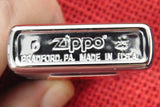 Zippo Lighter Ozark Cutlery Logo USA Made 2023 Brushed Chrome