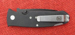Ontario Knife OKC 9103 Dozier Strike Lockback Black Plain Blade G10 Handles  ON-2