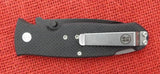 Ontario Knife OKC 9103 Dozier Strike Lockback Black Plain Blade G10 Handles  ON-2