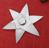 Parker Cut Co 1980's Folding Throwing Star Japan Tak Fukuta RARE