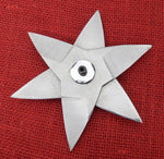 Parker Cut Co 1980's Folding Throwing Star Japan Tak Fukuta RARE