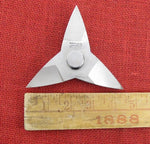 Parker Cut Co 1980's Folding Throwing Star Japan Tak Fukuta RARE