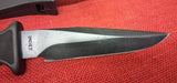 Gerber Knife 05965 Patriot Black Finish Blackie Collins Secure Lock Sheath