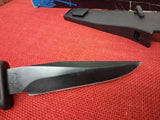 Gerber Knife 05965 Patriot Black Finish Blackie Collins Secure Lock Sheath