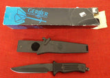 Gerber Knife 05965 Patriot Black Finish Blackie Collins Secure Lock Sheath