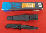 Gerber Knife 05965 Patriot Black Finish Blackie Collins Secure Lock Sheath