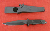 Gerber Knife 05965 Patriot Black Finish Blackie Collins Secure Lock Sheath