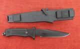Gerber Knife 05965 Patriot Black Finish Blackie Collins Secure Lock Sheath