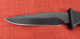 Gerber Knife 05965 Patriot Black Finish Blackie Collins Secure Lock Sheath