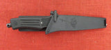Gerber Knife 05965 Patriot Black Finish Blackie Collins Secure Lock Sheath