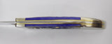 Case 39443 Small Texas Toothpick Knife Peanut Butter & Jelly Bone 2025