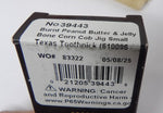 Case 39443 Small Texas Toothpick Knife Peanut Butter & Jelly Bone 2025