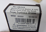 Case 39443 Small Texas Toothpick Knife Peanut Butter & Jelly Bone 2025