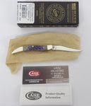 Case 39443 Small Texas Toothpick Knife Peanut Butter & Jelly Bone 2025