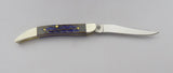Case 39443 Small Texas Toothpick Knife Peanut Butter & Jelly Bone 2025