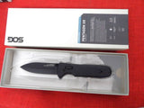 SOG Knife 12-61-01-57 Pentagon XR MK3 Blackout CTS-XHP Black TiNi G10